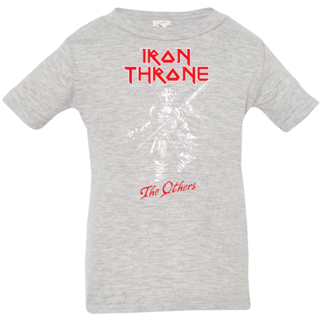 T-Shirts Heather / 6 Months Iron Throne Infant Premium T-Shirt