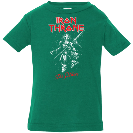 T-Shirts Kelly / 6 Months Iron Throne Infant Premium T-Shirt