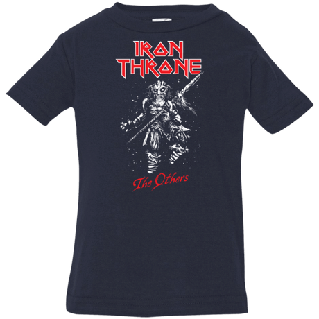 T-Shirts Navy / 6 Months Iron Throne Infant Premium T-Shirt