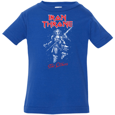 T-Shirts Royal / 6 Months Iron Throne Infant Premium T-Shirt