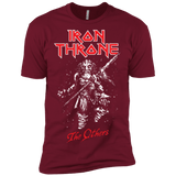 T-Shirts Cardinal / X-Small Iron Throne Men's Premium T-Shirt