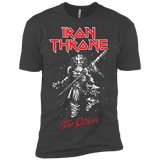 T-Shirts Heavy Metal / X-Small Iron Throne Men's Premium T-Shirt