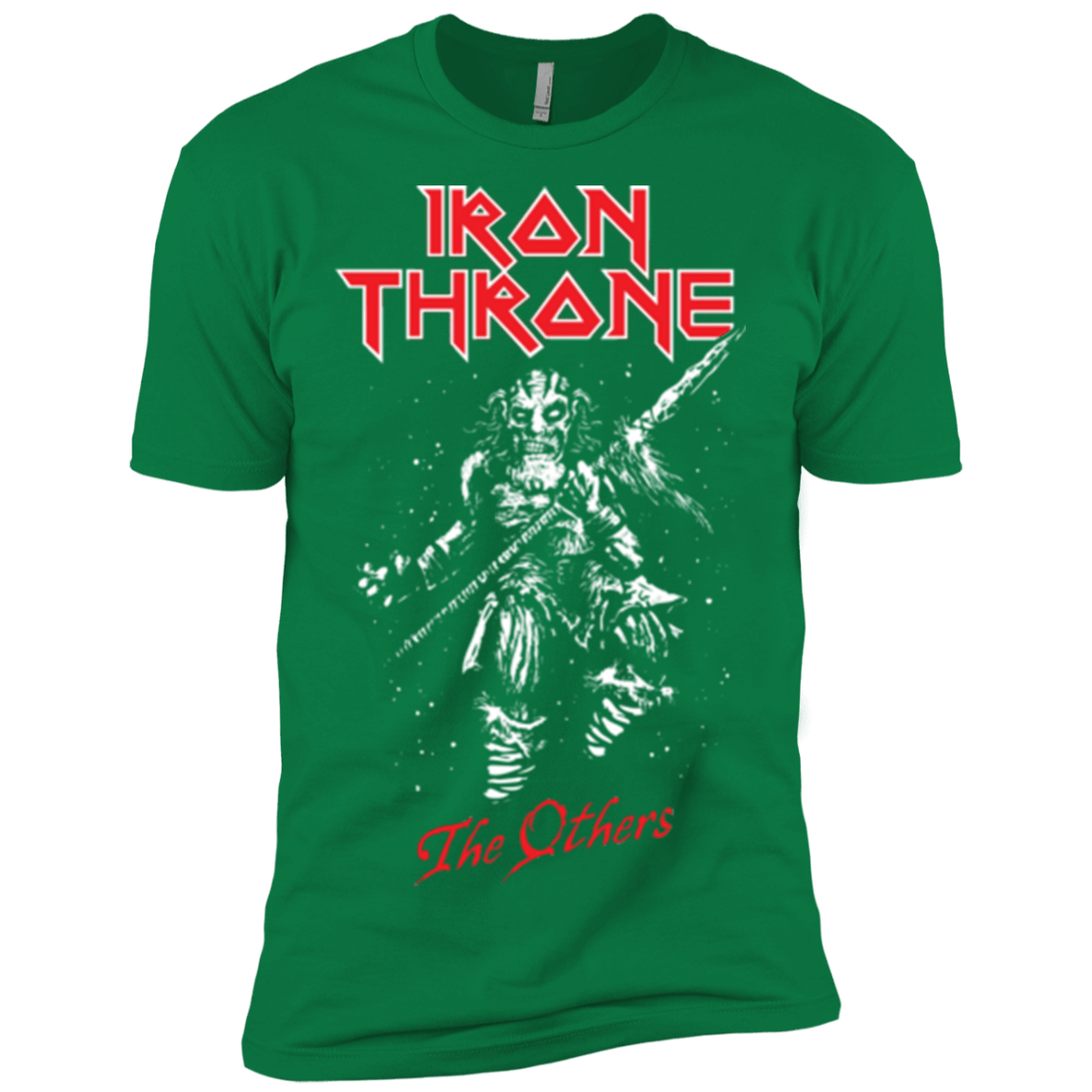 T-Shirts Kelly Green / X-Small Iron Throne Men's Premium T-Shirt