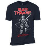 T-Shirts Midnight Navy / X-Small Iron Throne Men's Premium T-Shirt
