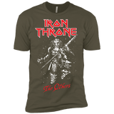 T-Shirts Military Green / X-Small Iron Throne Men's Premium T-Shirt