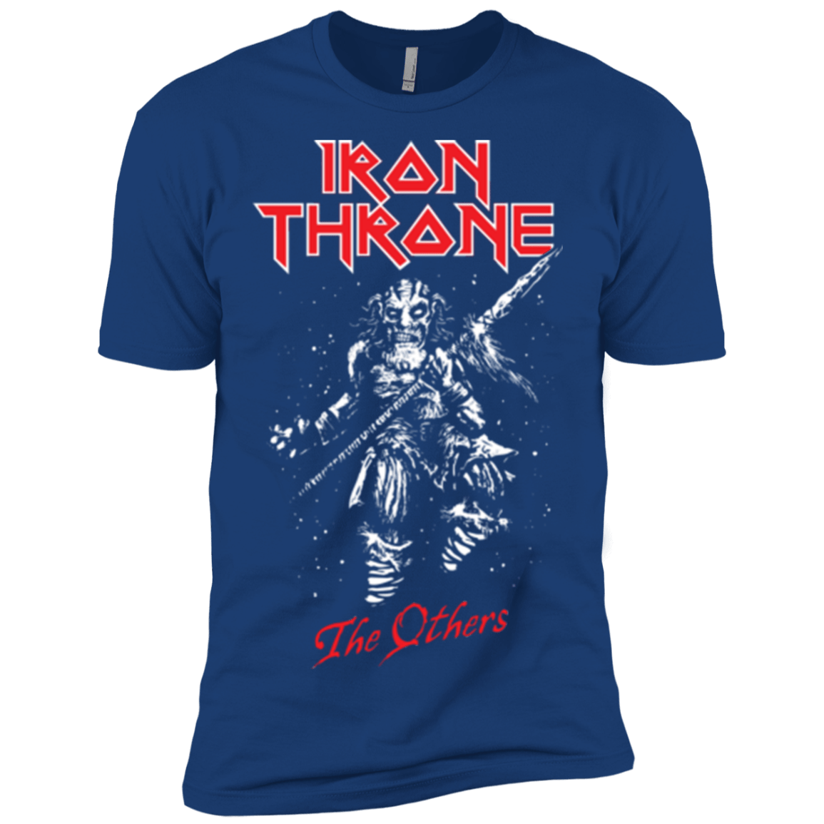 T-Shirts Royal / X-Small Iron Throne Men's Premium T-Shirt