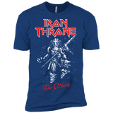 T-Shirts Royal / X-Small Iron Throne Men's Premium T-Shirt