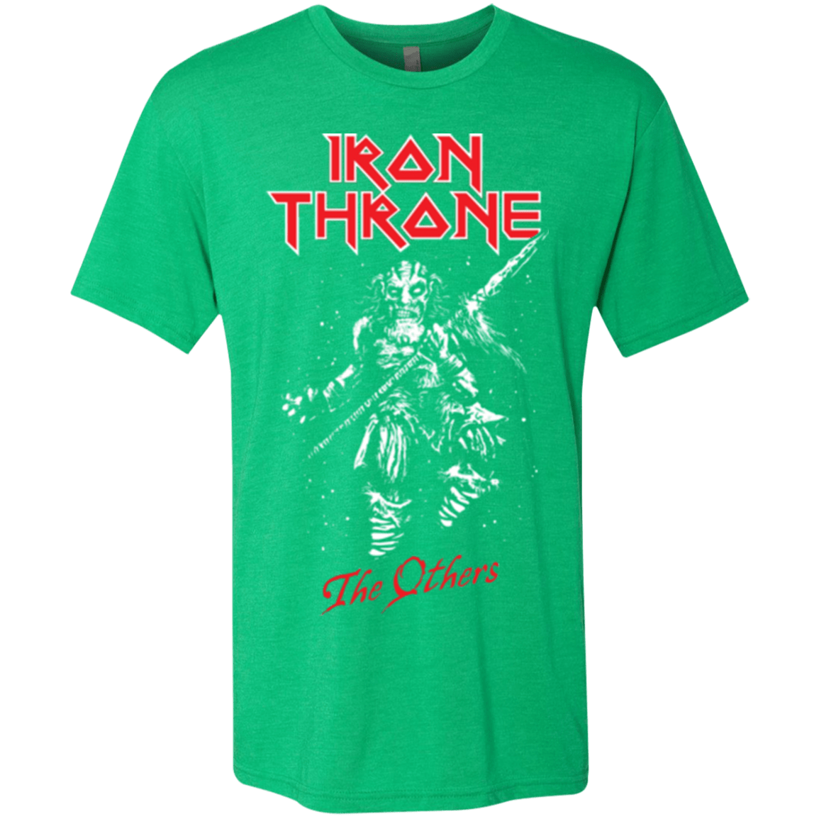 T-Shirts Envy / Small Iron Throne Men's Triblend T-Shirt