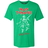 T-Shirts Envy / Small Iron Throne Men's Triblend T-Shirt