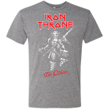 T-Shirts Premium Heather / Small Iron Throne Men's Triblend T-Shirt