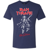 T-Shirts Vintage Navy / Small Iron Throne Men's Triblend T-Shirt