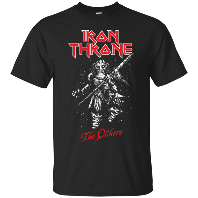 T-Shirts Black / Small Iron Throne T-Shirt