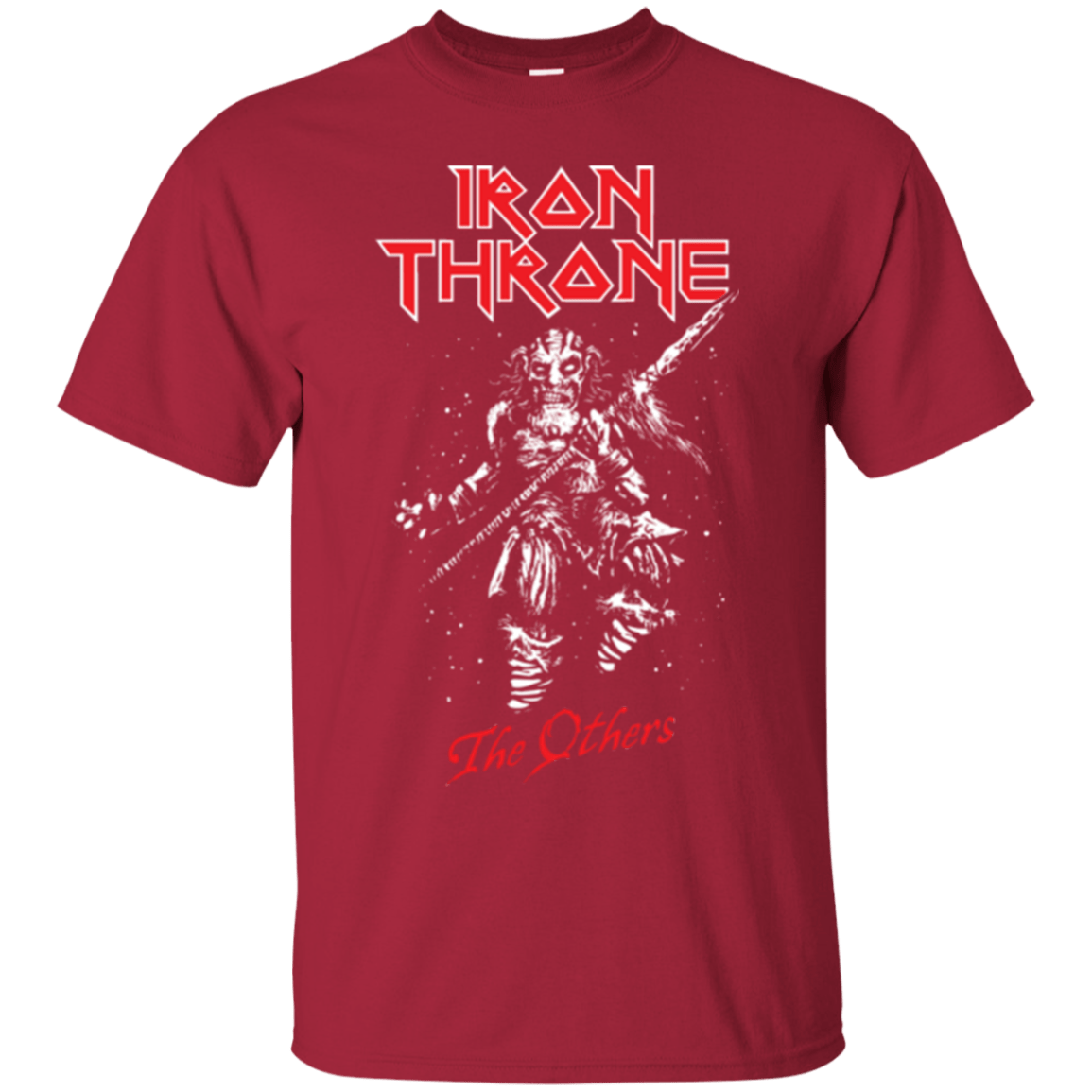 T-Shirts Cardinal / Small Iron Throne T-Shirt