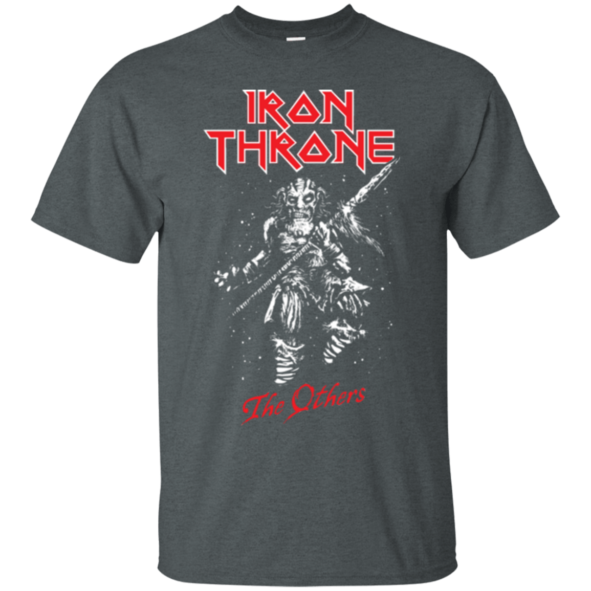 T-Shirts Dark Heather / Small Iron Throne T-Shirt