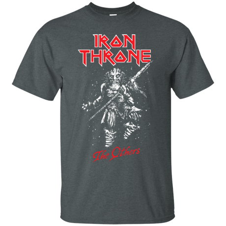 T-Shirts Dark Heather / Small Iron Throne T-Shirt