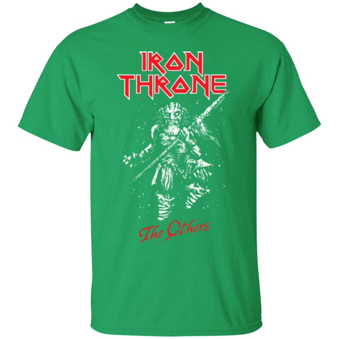 T-Shirts Irish Green / Small Iron Throne T-Shirt