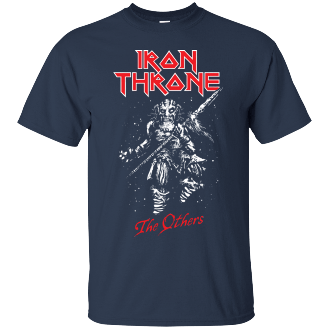 T-Shirts Navy / Small Iron Throne T-Shirt