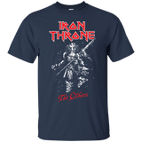 T-Shirts Navy / Small Iron Throne T-Shirt