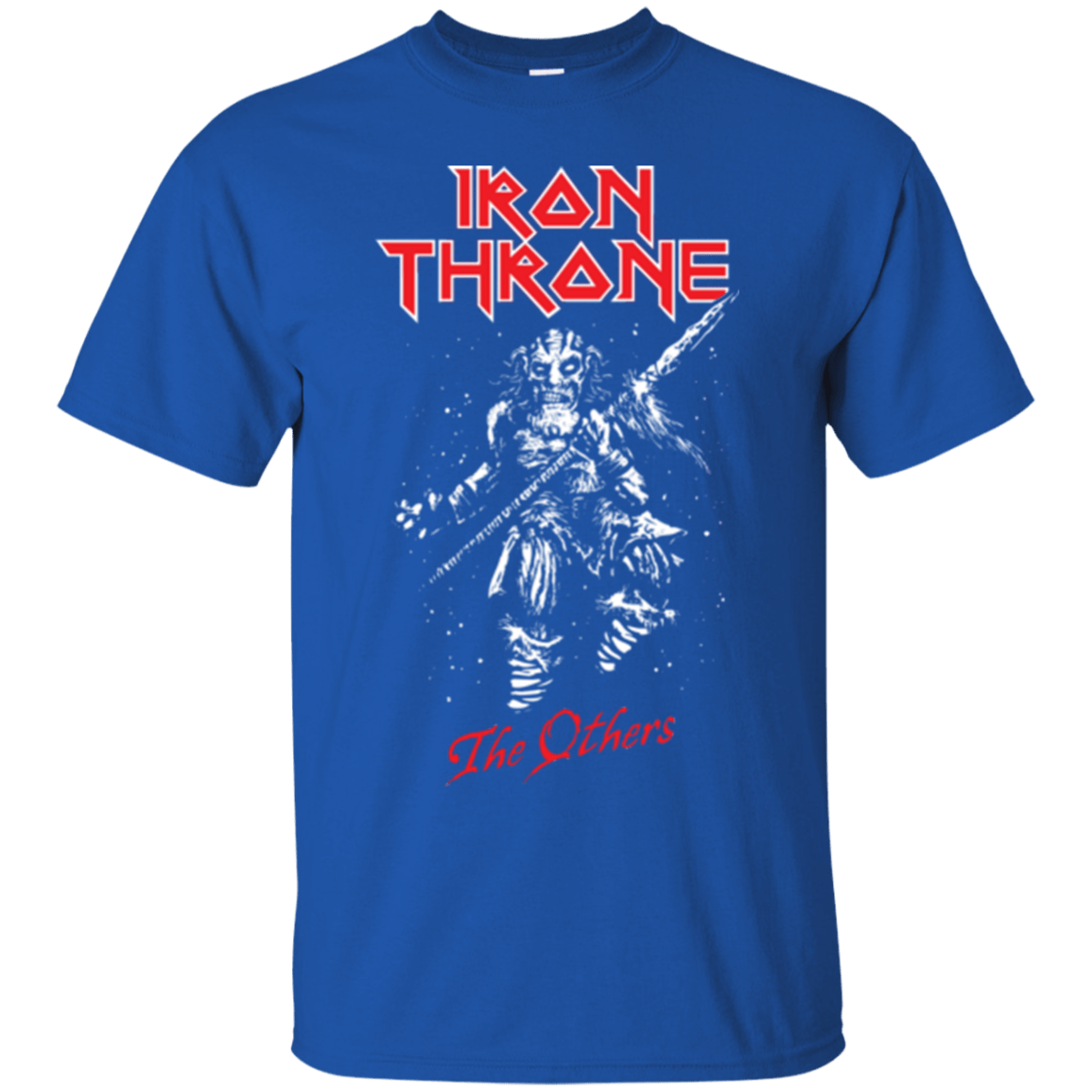 T-Shirts Royal / Small Iron Throne T-Shirt