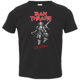 T-Shirts Black / 2T Iron Throne Toddler Premium T-Shirt