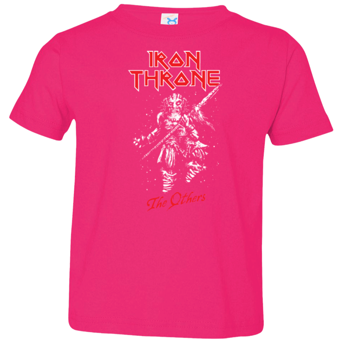 T-Shirts Hot Pink / 2T Iron Throne Toddler Premium T-Shirt