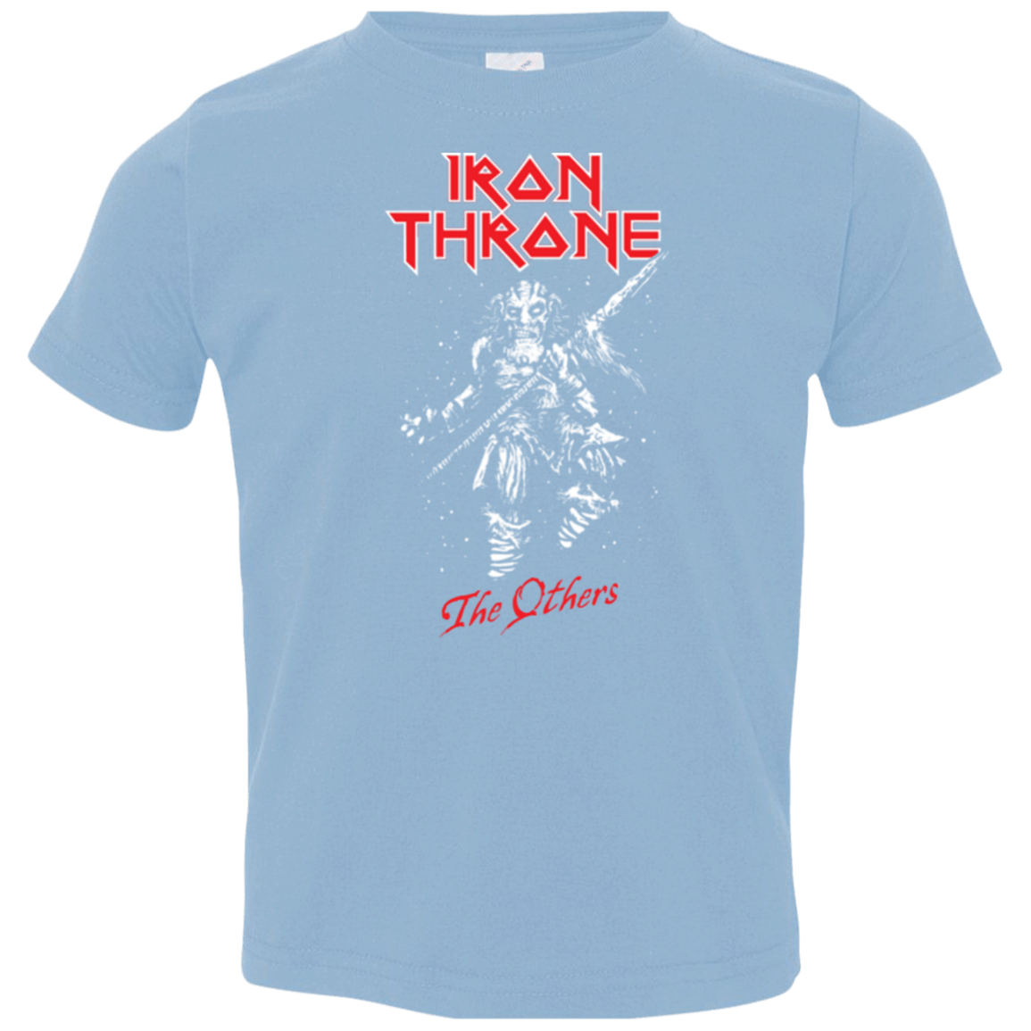 T-Shirts Light Blue / 2T Iron Throne Toddler Premium T-Shirt