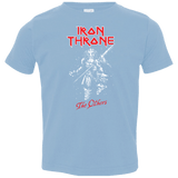 T-Shirts Light Blue / 2T Iron Throne Toddler Premium T-Shirt