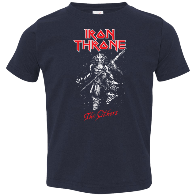 T-Shirts Navy / 2T Iron Throne Toddler Premium T-Shirt