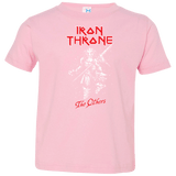 T-Shirts Pink / 2T Iron Throne Toddler Premium T-Shirt