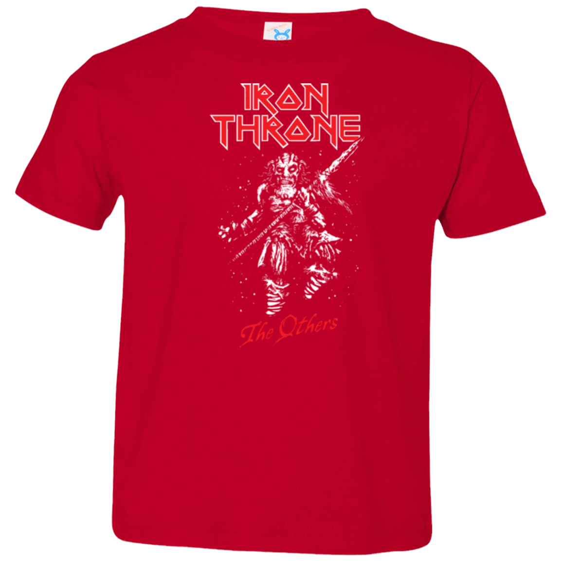 T-Shirts Red / 2T Iron Throne Toddler Premium T-Shirt