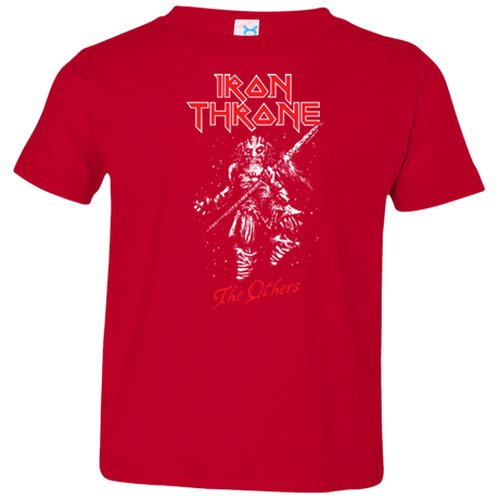 T-Shirts Red / 2T Iron Throne Toddler Premium T-Shirt