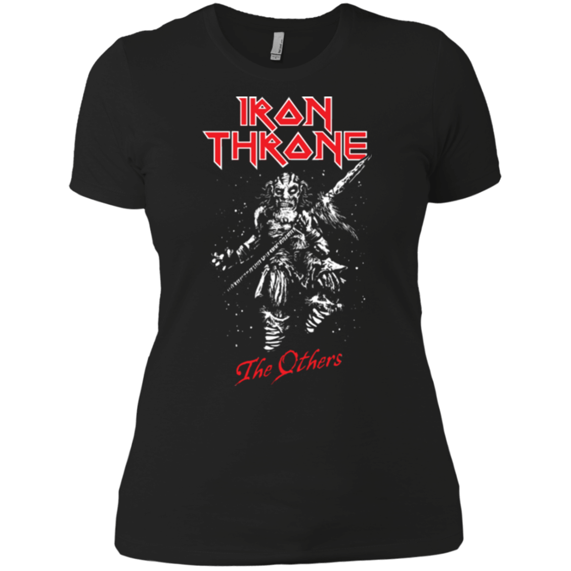 T-Shirts Black / X-Small Iron Throne Women's Premium T-Shirt