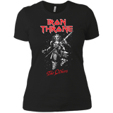 T-Shirts Black / X-Small Iron Throne Women's Premium T-Shirt