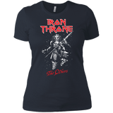 T-Shirts Indigo / X-Small Iron Throne Women's Premium T-Shirt