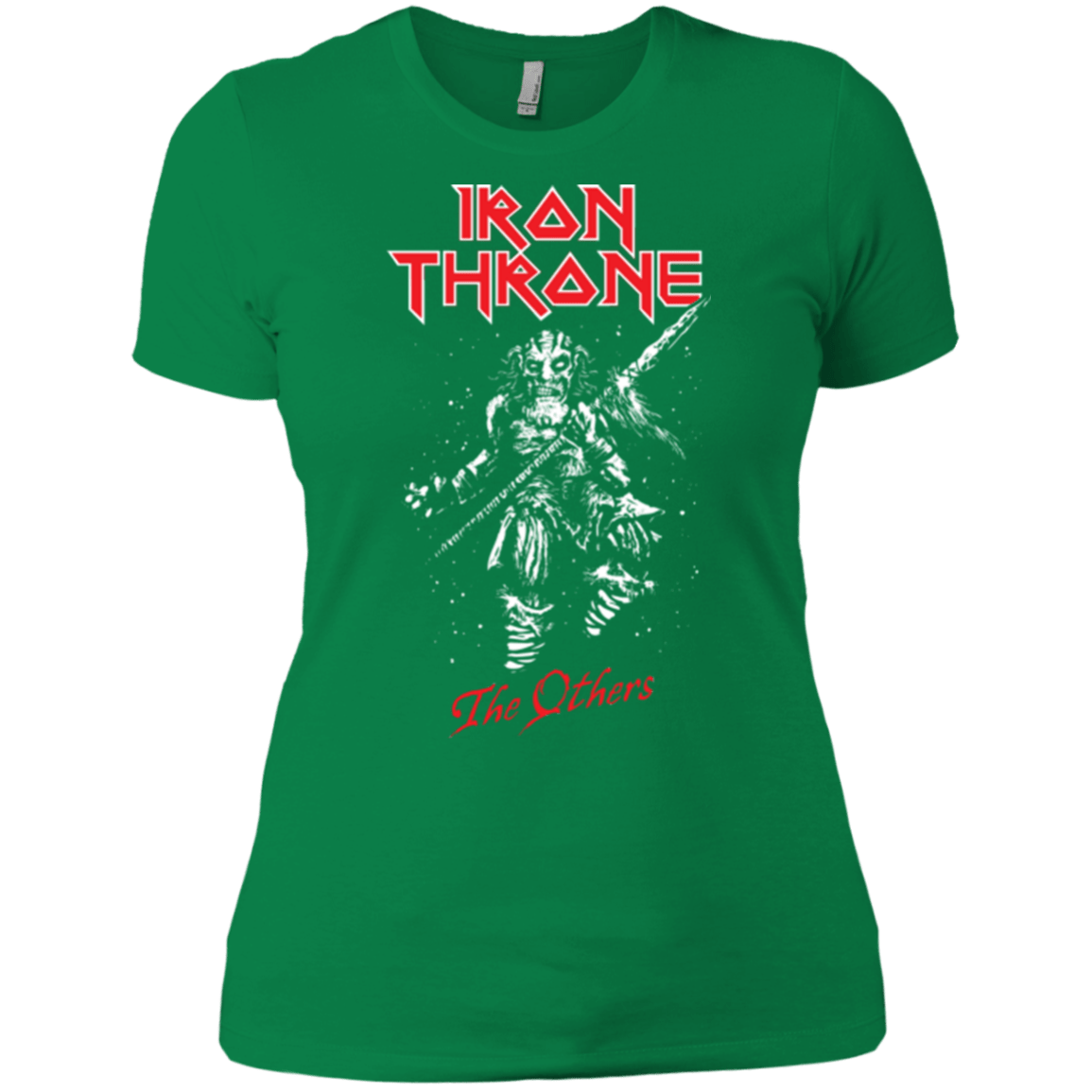 T-Shirts Kelly Green / X-Small Iron Throne Women's Premium T-Shirt