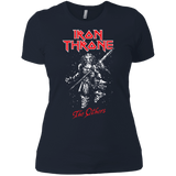 T-Shirts Midnight Navy / X-Small Iron Throne Women's Premium T-Shirt
