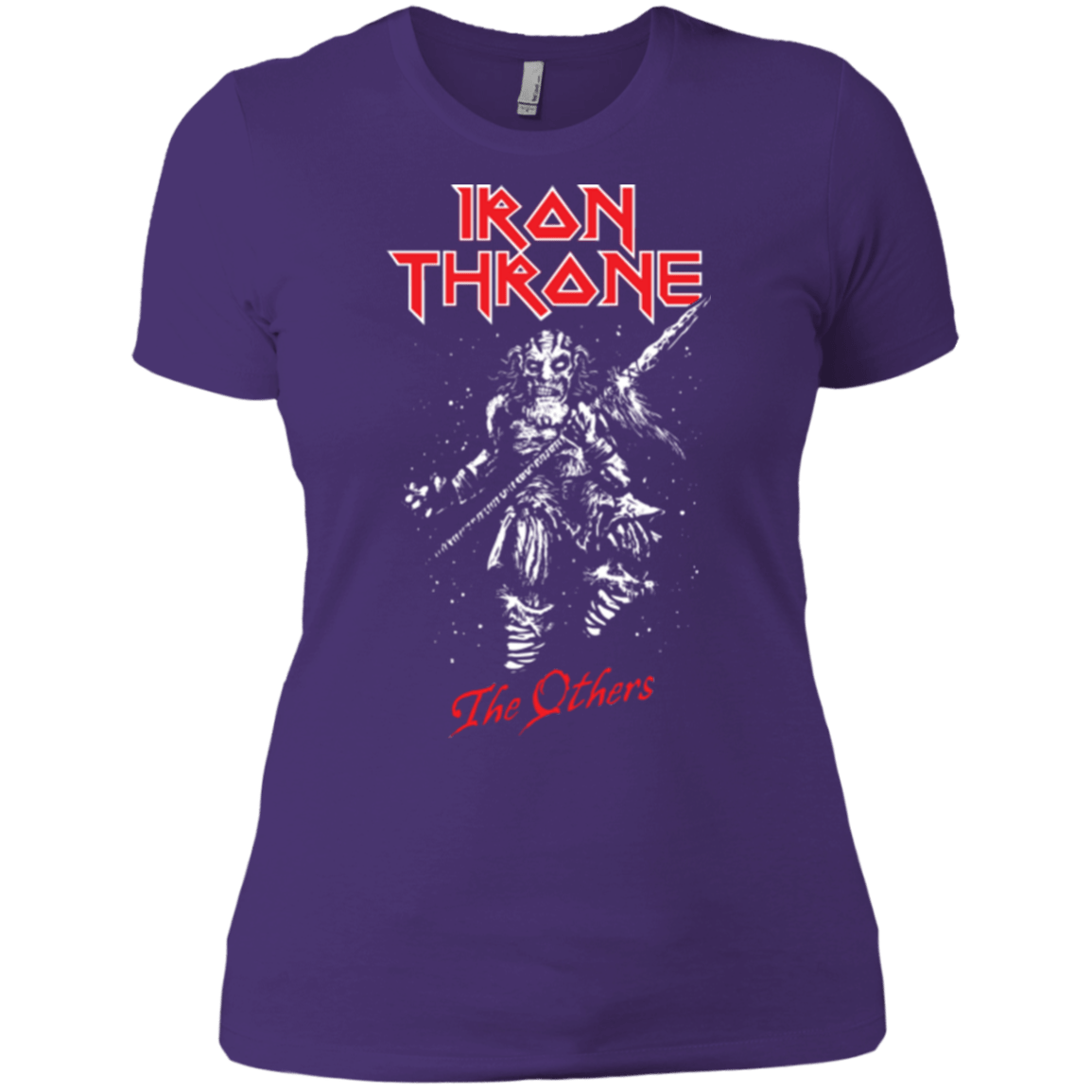 T-Shirts Purple / X-Small Iron Throne Women's Premium T-Shirt