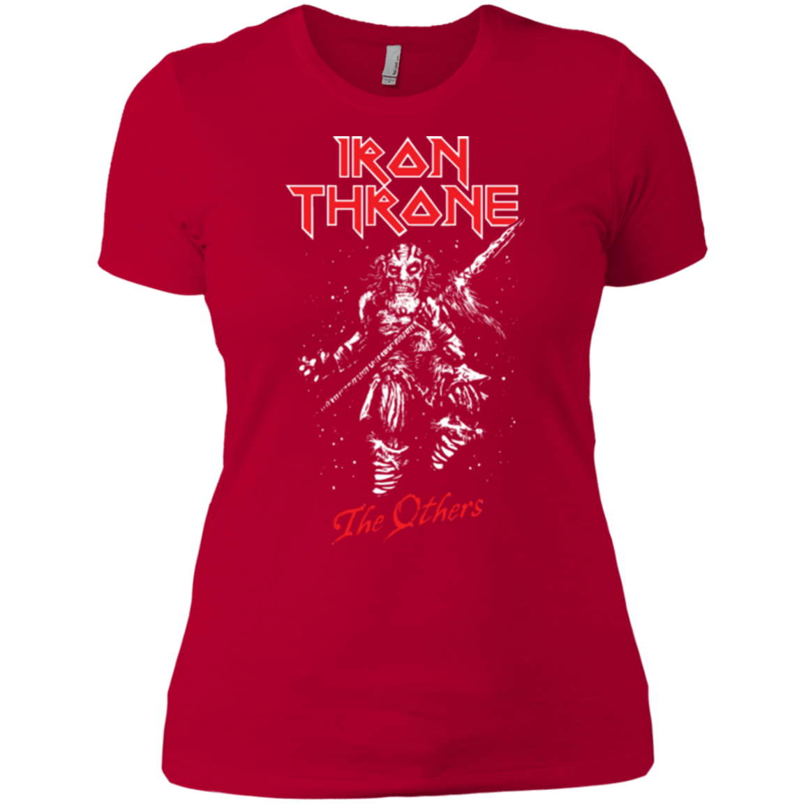 T-Shirts Red / X-Small Iron Throne Women's Premium T-Shirt