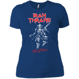 T-Shirts Royal / X-Small Iron Throne Women's Premium T-Shirt