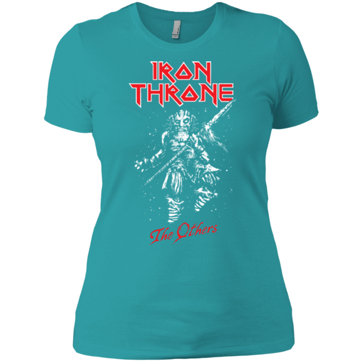 T-Shirts Tahiti Blue / X-Small Iron Throne Women's Premium T-Shirt