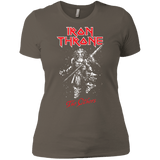 T-Shirts Warm Grey / X-Small Iron Throne Women's Premium T-Shirt