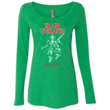 T-Shirts Envy / Small Iron Throne Women's Triblend Long Sleeve Shirt