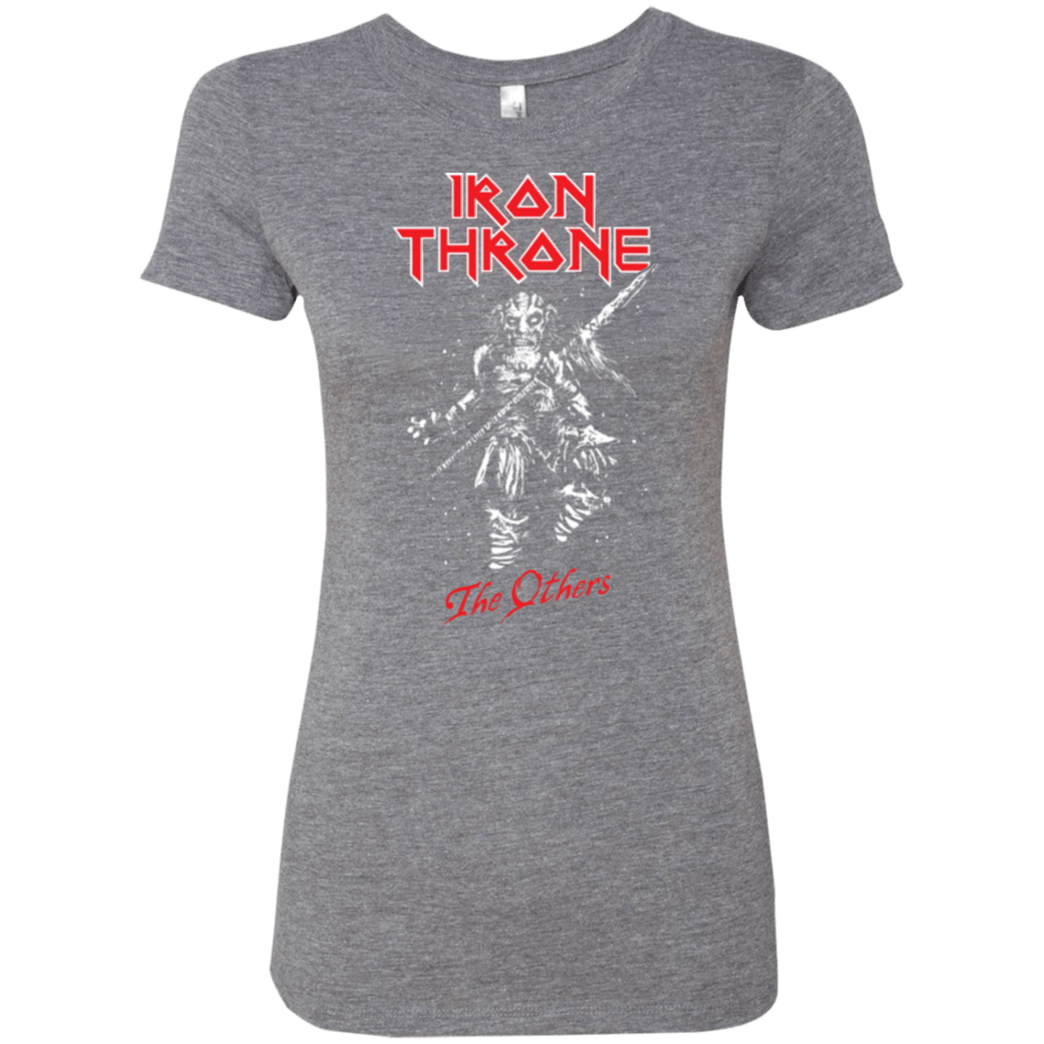 T-Shirts Premium Heather / Small Iron Throne Women's Triblend T-Shirt