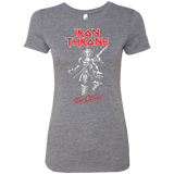 T-Shirts Premium Heather / Small Iron Throne Women's Triblend T-Shirt