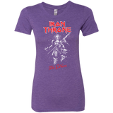 T-Shirts Purple Rush / Small Iron Throne Women's Triblend T-Shirt