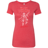 T-Shirts Vintage Red / Small Iron Throne Women's Triblend T-Shirt