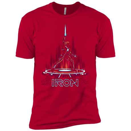 T-Shirts Red / YXS IRON TRON Boys Premium T-Shirt