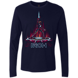 T-Shirts Midnight Navy / Small IRON TRON Men's Premium Long Sleeve