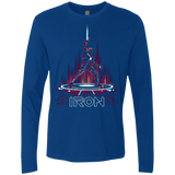 T-Shirts Royal / Small IRON TRON Men's Premium Long Sleeve