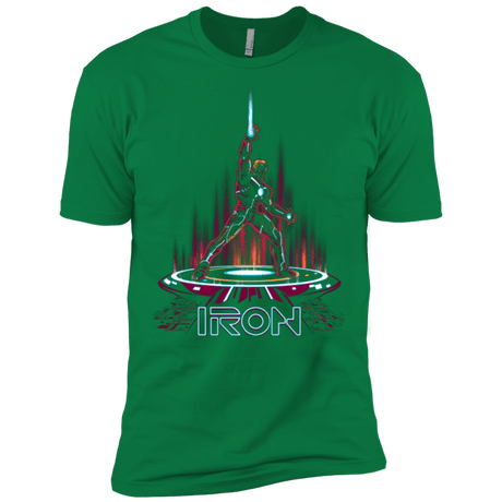 T-Shirts Kelly Green / X-Small IRON TRON Men's Premium T-Shirt